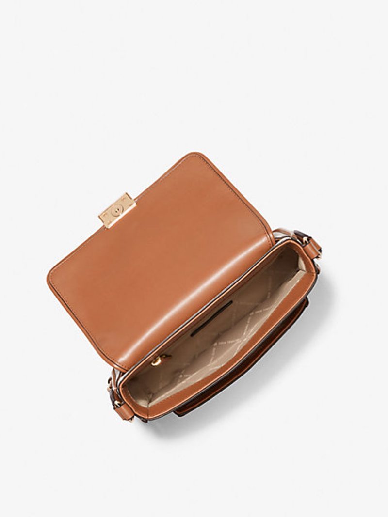 MICHAEL Michael Kors Bradshaw Medium Signature Logo Messenger Bag - Image 2