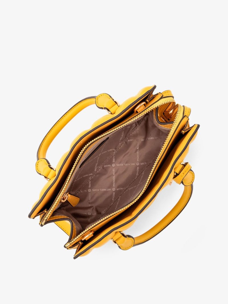 MICHAEL Michael Kors Sheila Small Satchel - Image 2