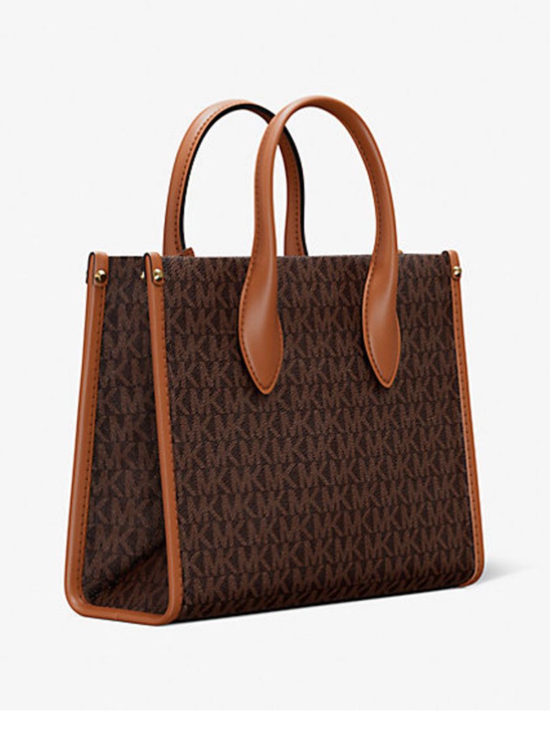 MICHAEL Michael Kors Mirella Small Signature Logo Crossbody Bag - Image 7