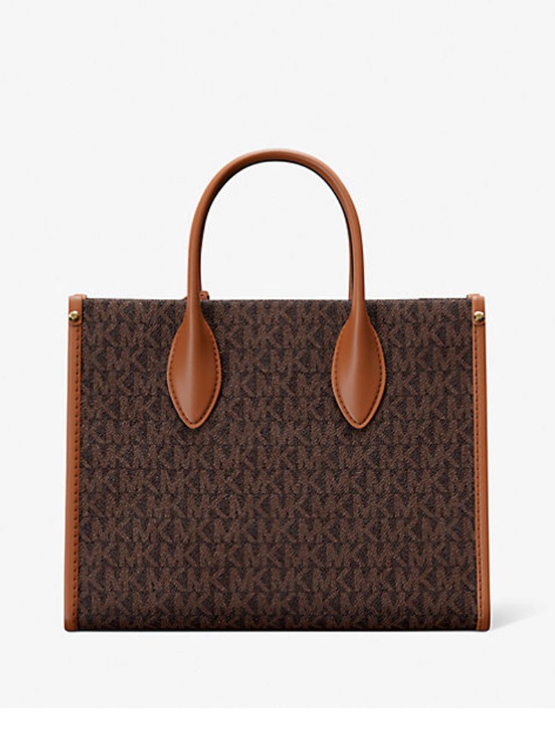MICHAEL Michael Kors Mirella Small Signature Logo Crossbody Bag - Image 8