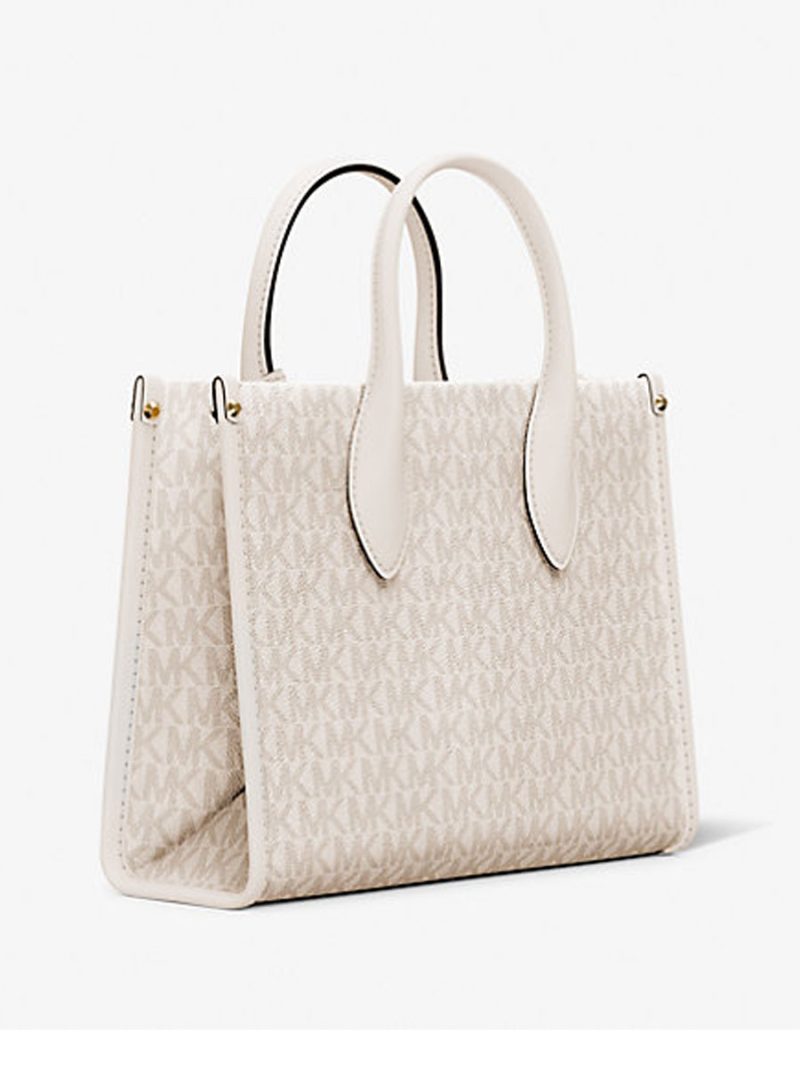 MICHAEL Michael Kors Mirella Small Signature Logo Crossbody Bag - Image 3