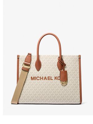 MICHAEL Michael Kors Mirella Medium Signature Logo Tote Bag