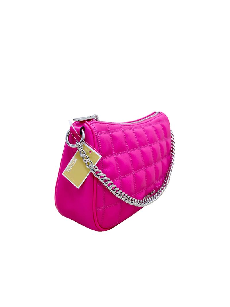 MICHAEL Michael Kors Carmela Medium Convertible Crossbody Bag - Image 4