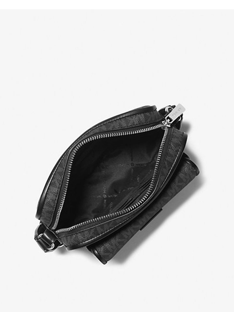MICHAEL Michael Kors Bradshaw Extra-Small Signature Logo Camera Crossbody - Image 2