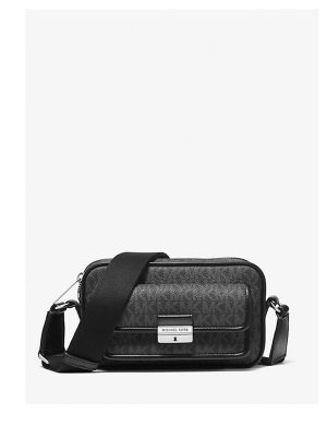 MICHAEL Michael Kors Bradshaw Extra-Small Signature Logo Camera Crossbody