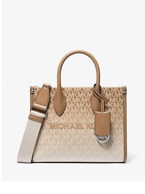 MICHAEL Michael Kors Mirella Small Ombré Signature Logo Crossbody Bag