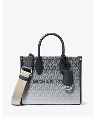 MICHAEL Michael Kors Mirella Small Ombré Signature Logo Crossbody Bag