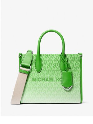 MICHAEL Michael Kors Mirella Small Ombré Signature Logo Crossbody Bag