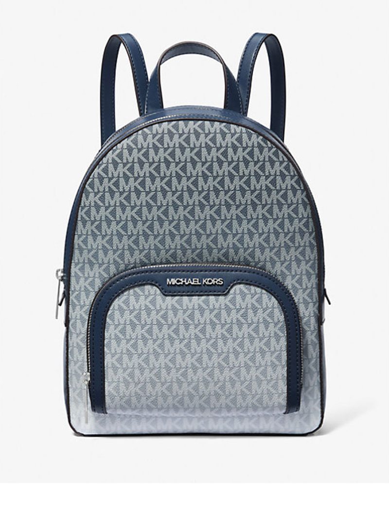 MICHAEL Michael Kors Jaycee Medium Ombré Signature Logo Backpack
