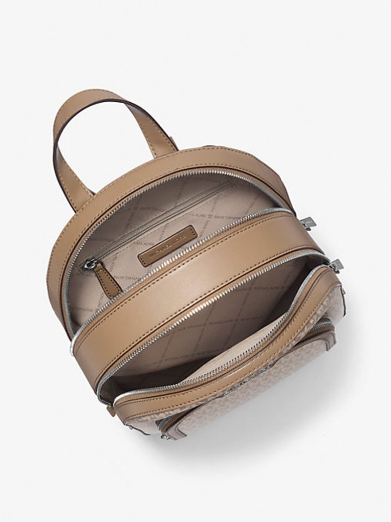 MICHAEL Michael Kors Jaycee Medium Ombré Signature Logo Backpack - Image 2
