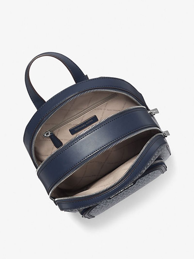 MICHAEL Michael Kors Jaycee Medium Ombré Signature Logo Backpack - Image 2