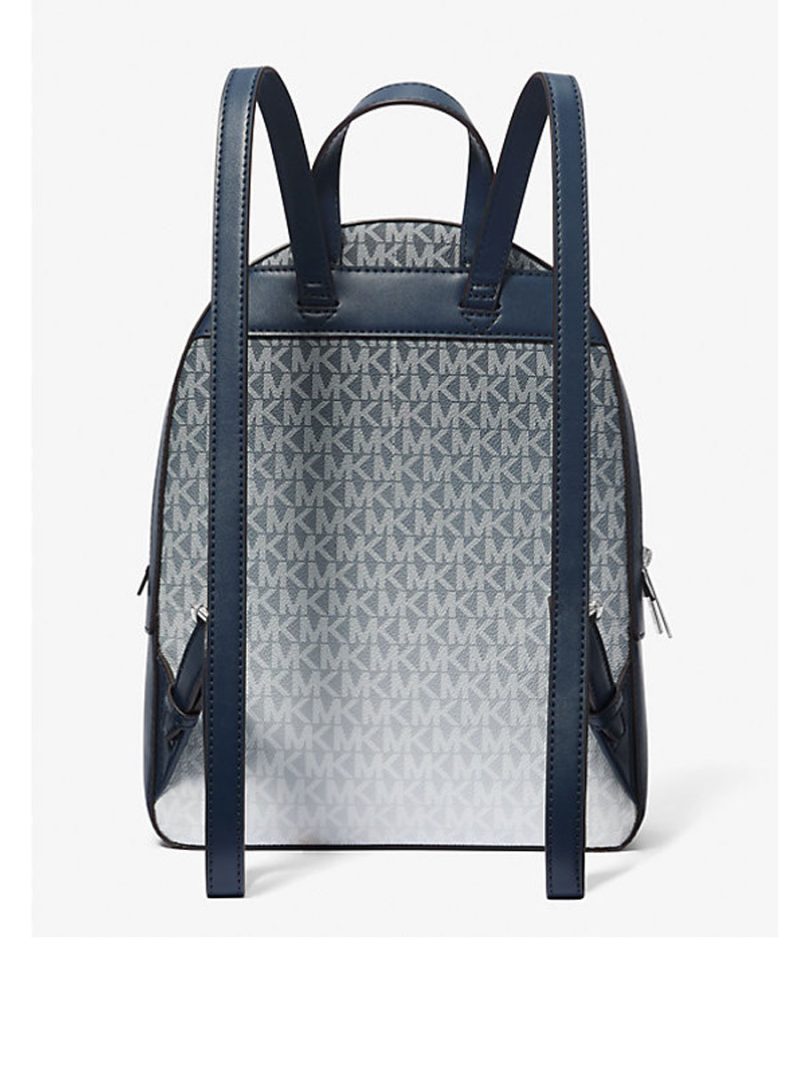 MICHAEL Michael Kors Jaycee Medium Ombré Signature Logo Backpack - Image 3