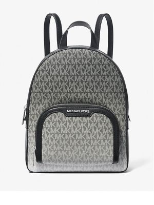 MICHAEL Michael Kors Jaycee Medium Ombré Signature Logo Backpack