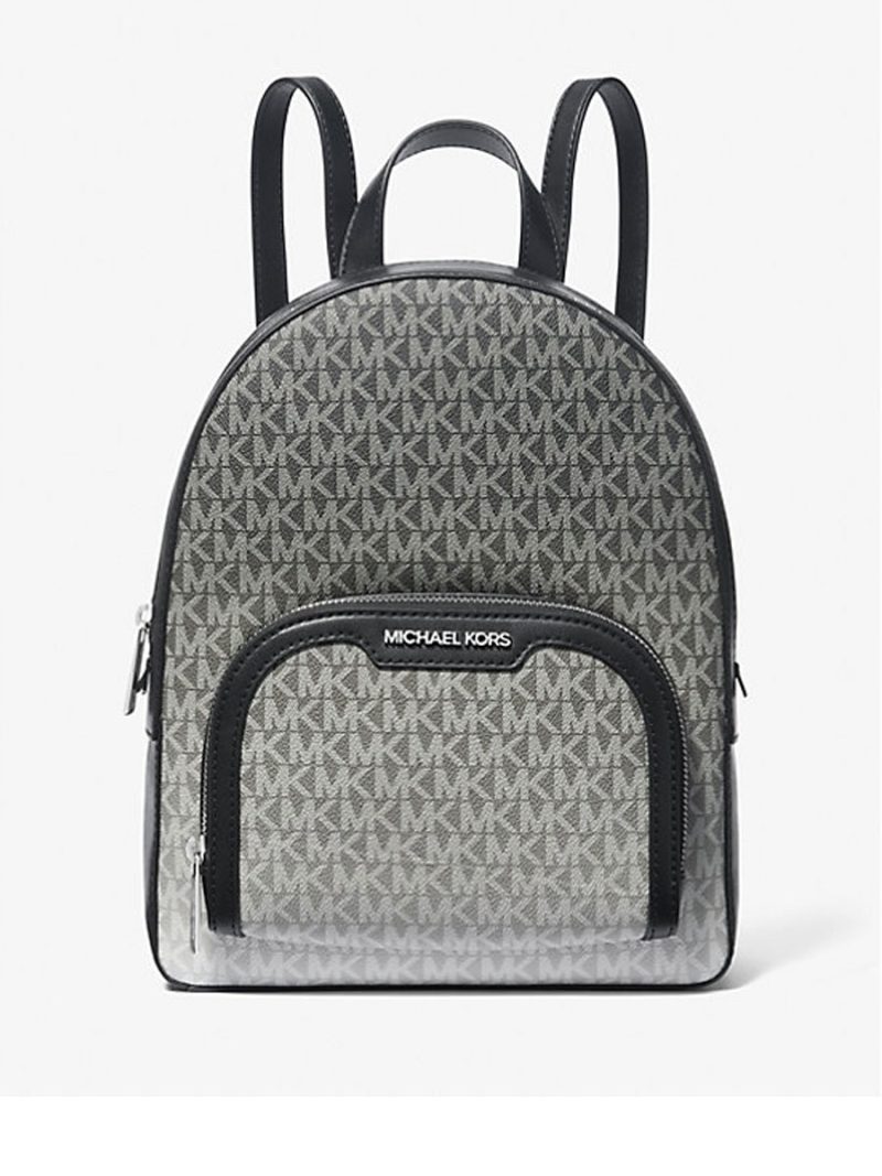 MICHAEL Michael Kors Jaycee Medium Ombré Signature Logo Backpack