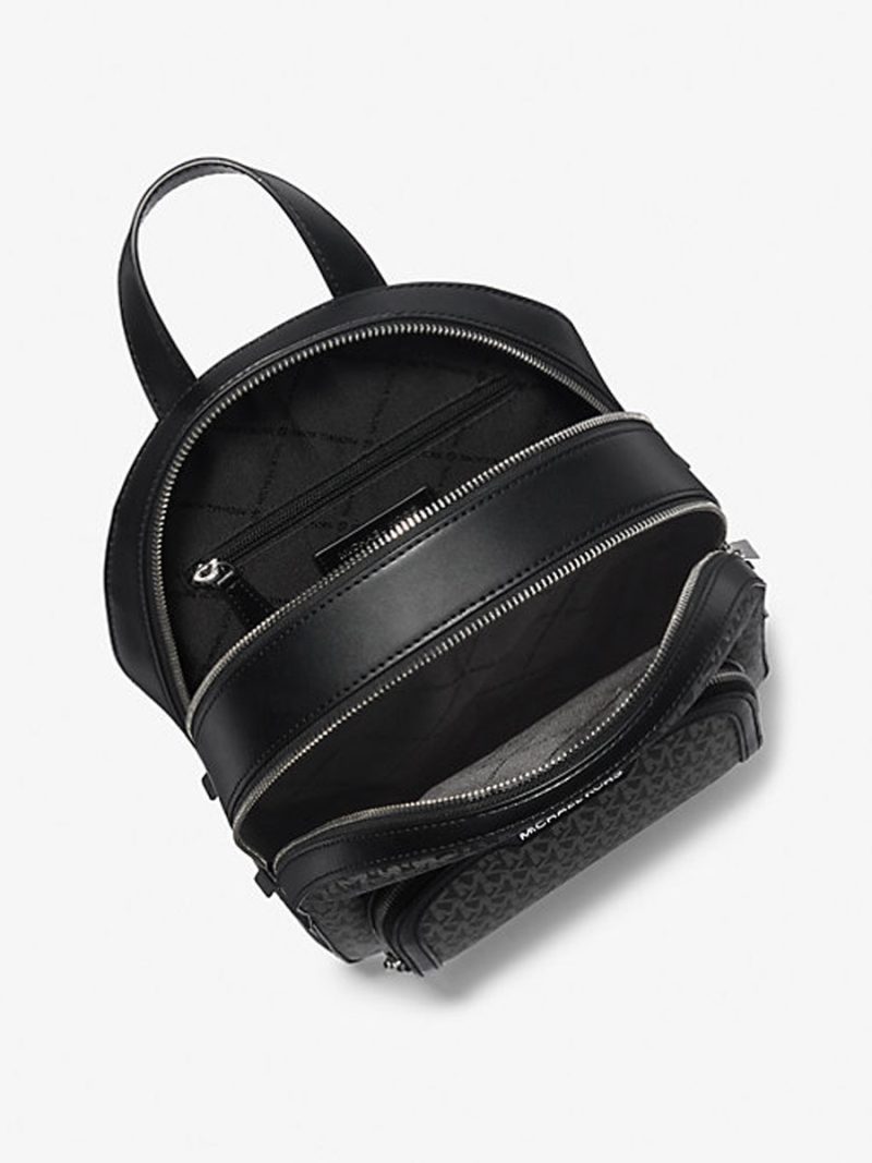 MICHAEL Michael Kors Jaycee Medium Ombré Signature Logo Backpack - Image 2