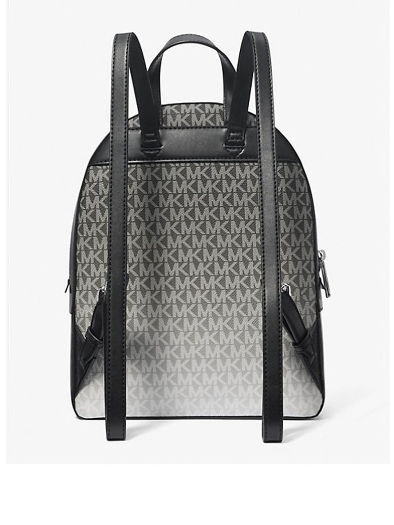MICHAEL Michael Kors Jaycee Medium Ombré Signature Logo Backpack - Image 3