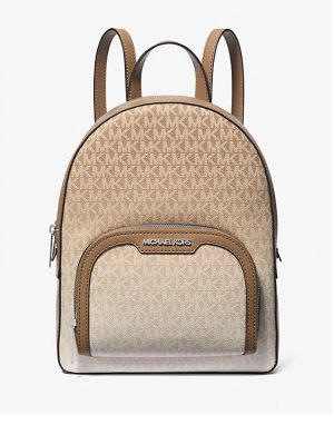 MICHAEL Michael Kors Jaycee Medium Ombré Signature Logo Backpack