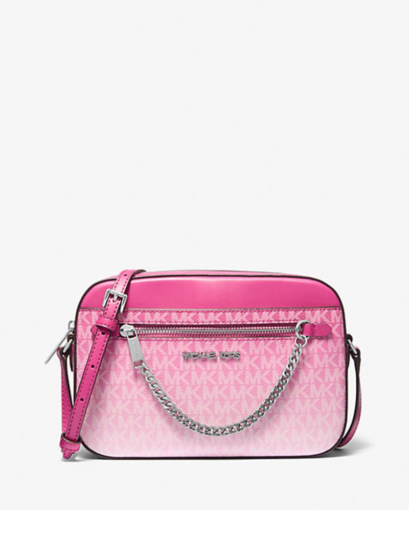 MICHAEL Michael Kors Jet Set Large Ombré Signature Logo Crossbody Body