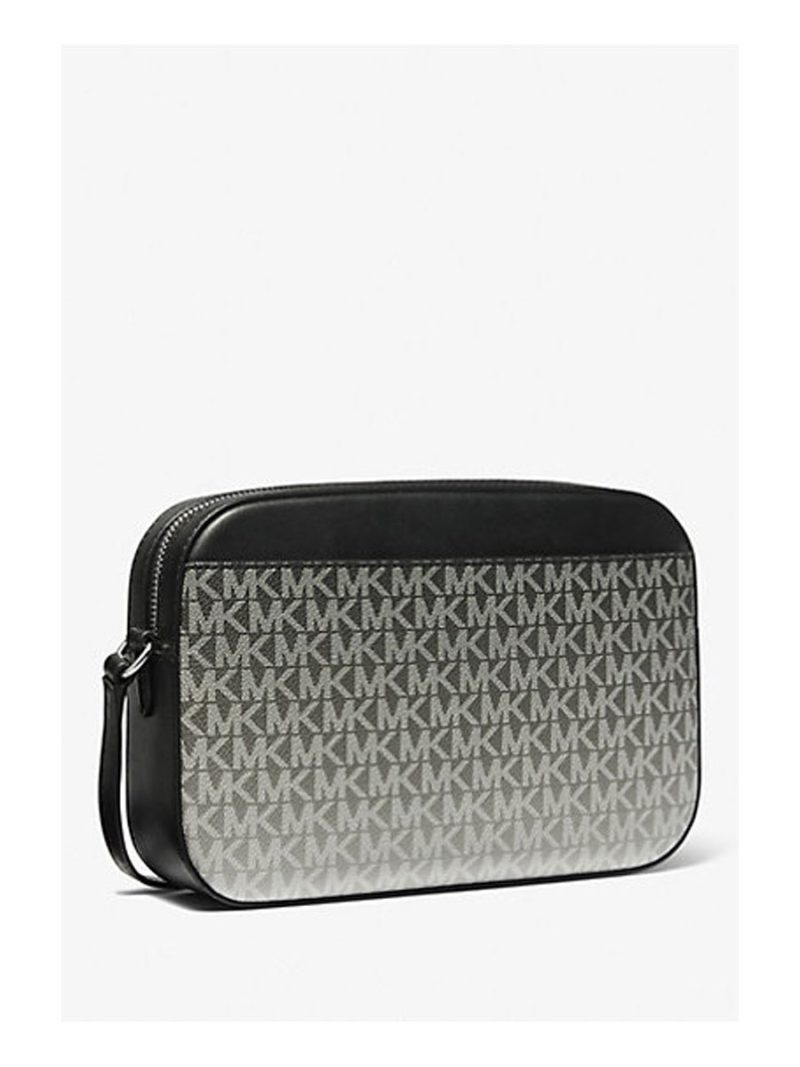 MICHAEL Michael Kors Jet Set Large Ombré Signature Logo Crossbody Body - Image 3