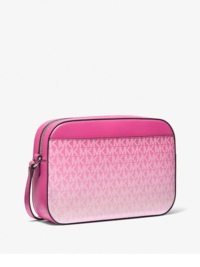 MICHAEL Michael Kors Jet Set Large Ombré Signature Logo Crossbody Body - Image 4