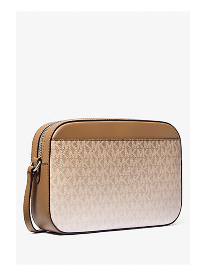 MICHAEL Michael Kors Jet Set Large Ombré Signature Logo Crossbody Body - Image 3
