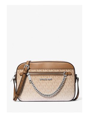 MICHAEL Michael Kors Jet Set Large Ombré Signature Logo Crossbody Body