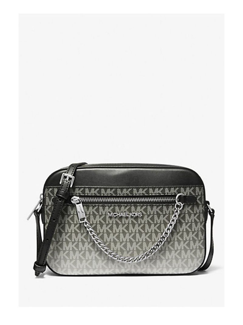 MICHAEL Michael Kors Jet Set Large Ombré Signature Logo Crossbody Body