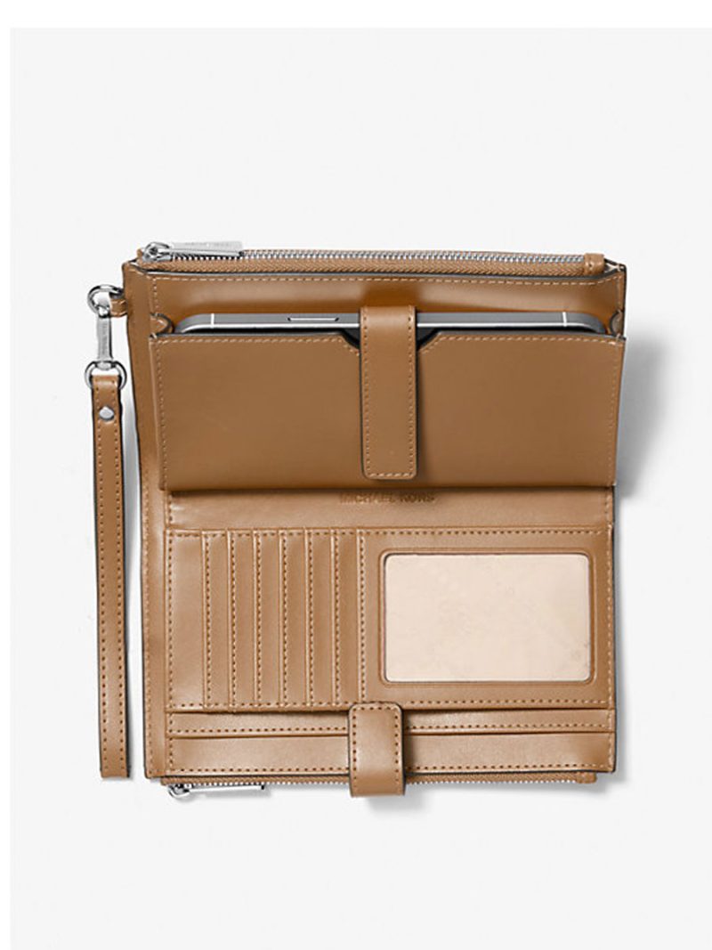 MICHAEL Michael Kors Jet Set Large Ombré Signature Logo Wristlet - Image 2