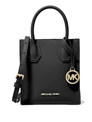 MICHAEL Michael Kors Mercer Extra Small Pebbled Leather Crossbody Bag