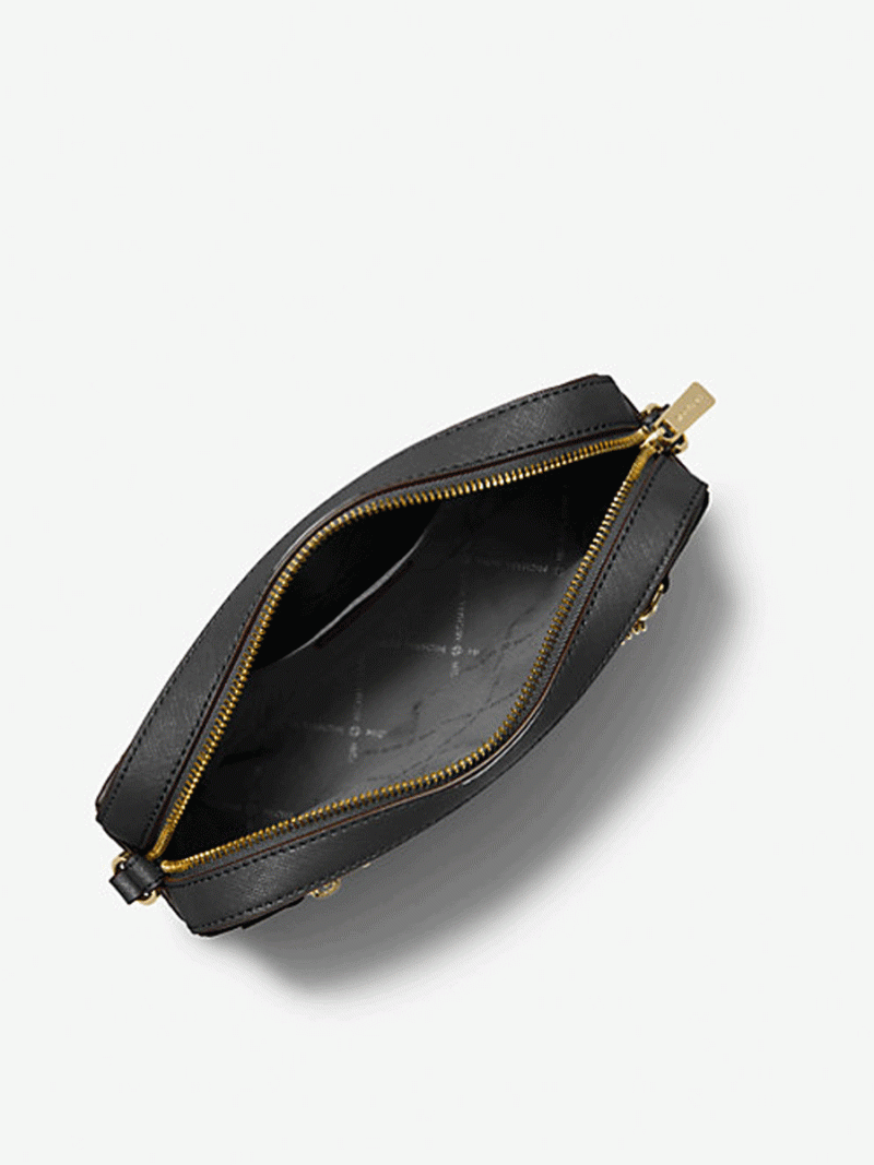 MICHAEL Michael Kors Jet Set Large Saffiano Leather Crossbody Bag - Image 2