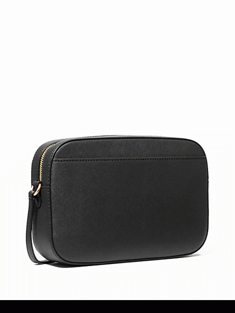 MICHAEL Michael Kors Jet Set Large Saffiano Leather Crossbody Bag - Image 3