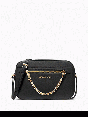 MICHAEL Michael Kors Jet Set Large Saffiano Leather Crossbody Bag