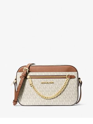 MICHAEL Michael Kors Jet Set Large Logo Crossbody Bag