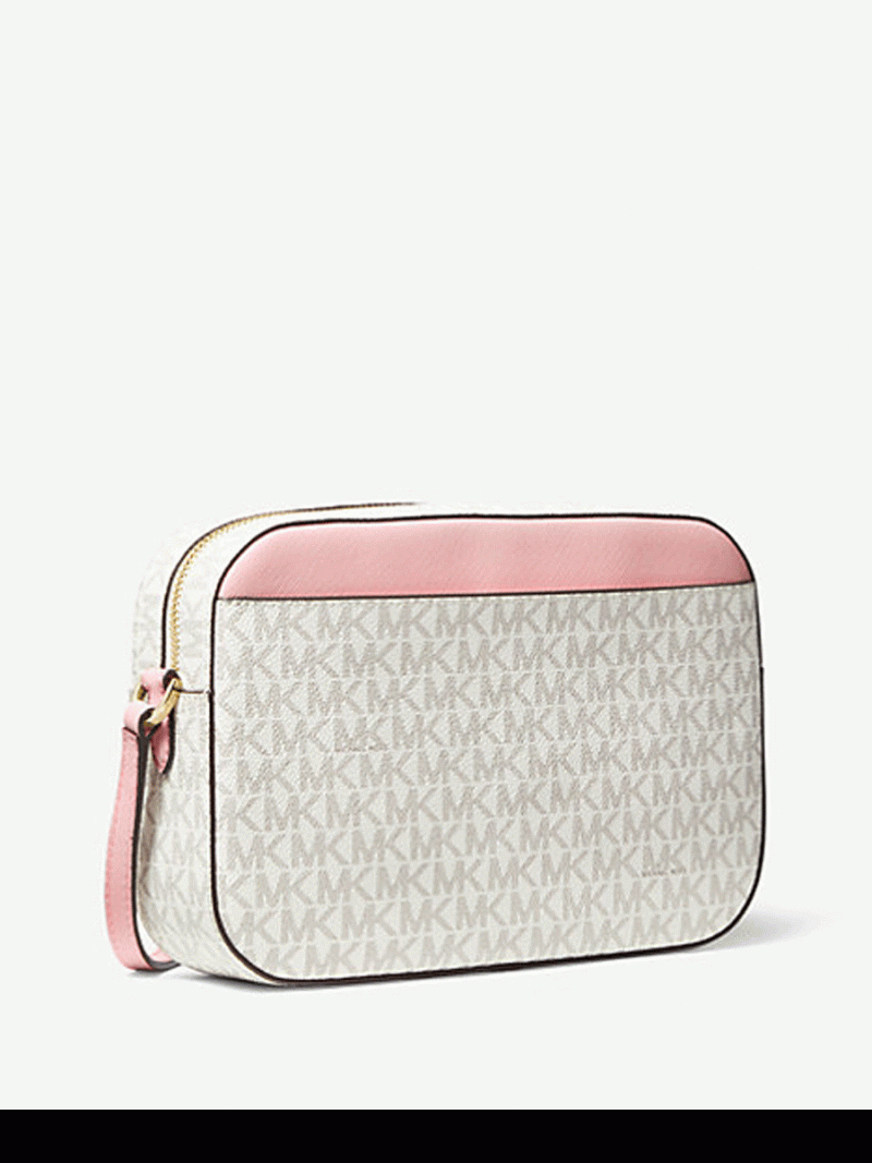 MICHAEL Michael Kors Jet Set Large Logo Crossbody Bag - Image 3