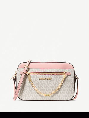MICHAEL Michael Kors Jet Set Large Logo Crossbody Bag