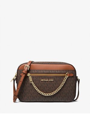 MICHAEL Michael Kors Jet Set Large Logo Crossbody Bag
