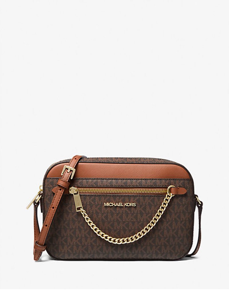 MICHAEL Michael Kors Jet Set Large Logo Crossbody Bag