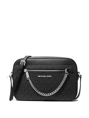 MICHAEL Michael Kors Jet Set Large Logo Crossbody Bag