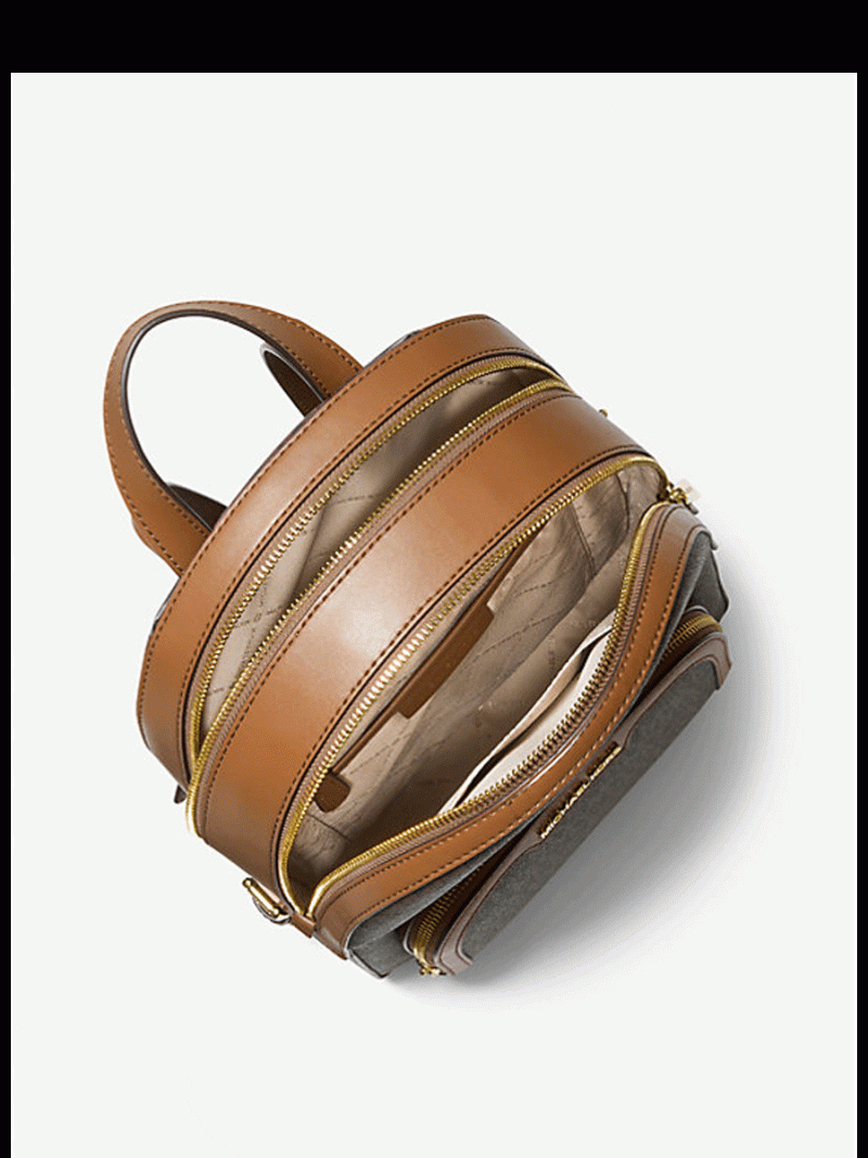 MICHAEL Michael Kors Jaycee Medium Logo Backpack - Image 2