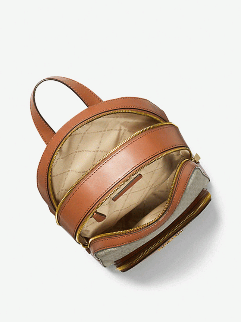 MICHAEL Michael Kors Jaycee Medium Logo Backpack - Image 2