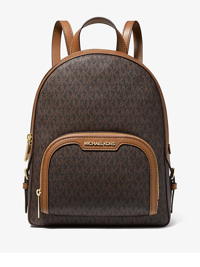 MICHAEL Michael Kors Jaycee Medium Logo Backpack