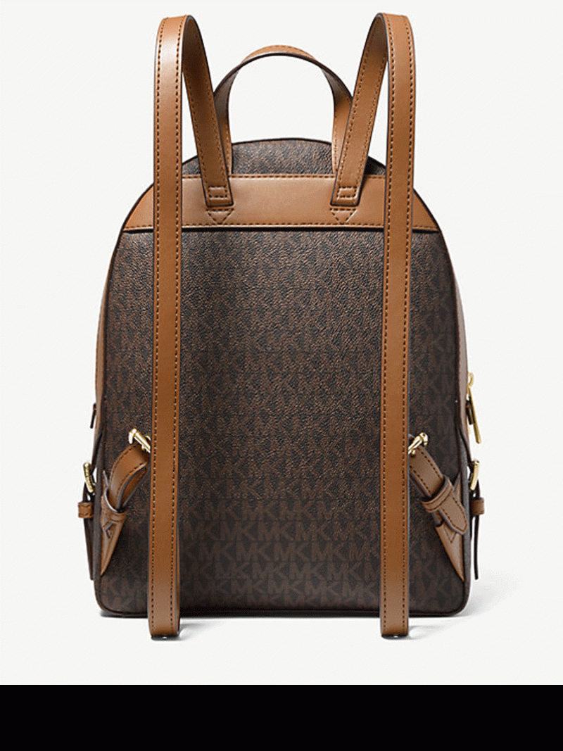 MICHAEL Michael Kors Jaycee Medium Logo Backpack - Image 3