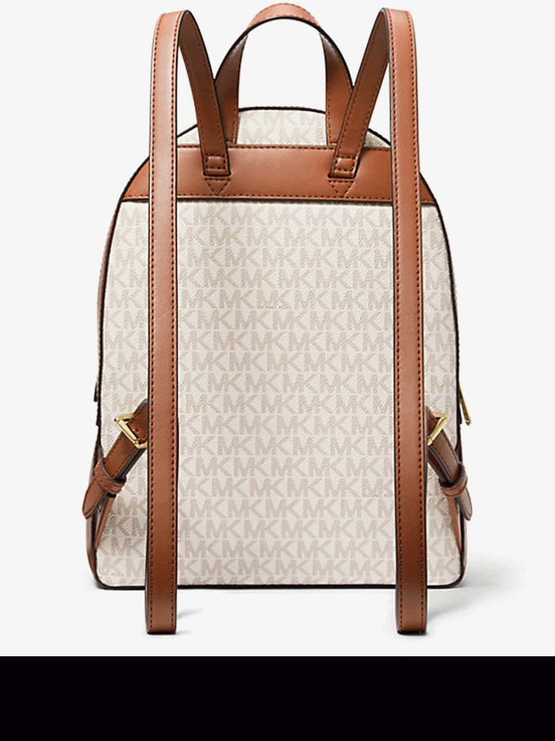 MICHAEL Michael Kors Jaycee Medium Logo Backpack - Image 3