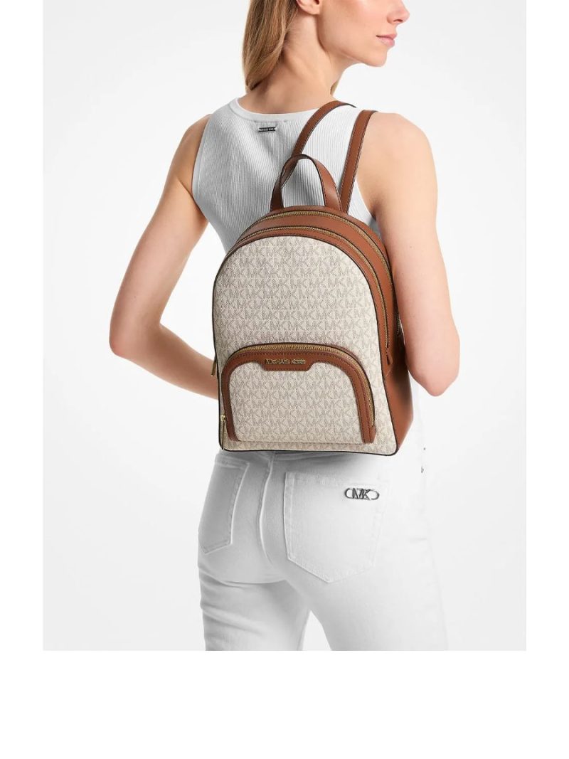 MICHAEL Michael Kors Jaycee Medium Logo Backpack - Image 4