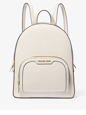 MICHAEL Michael Kors Jaycee Medium Pebbled Leather Backpack