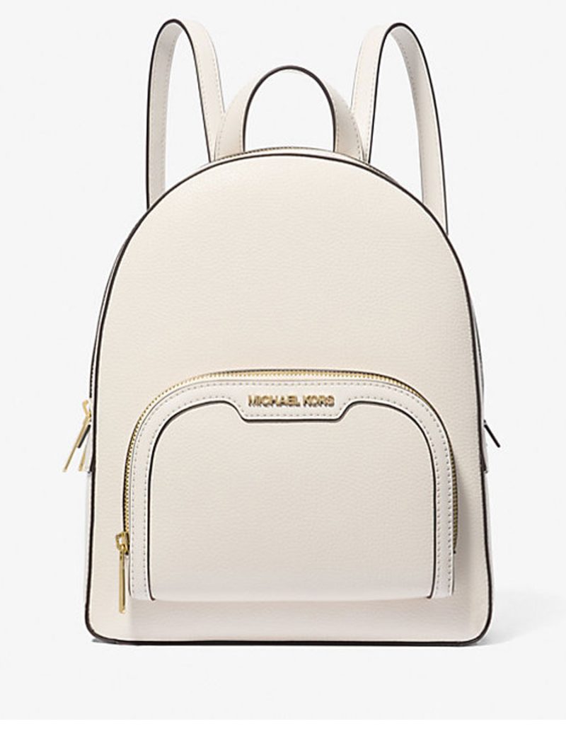 MICHAEL Michael Kors Jaycee Medium Pebbled Leather Backpack