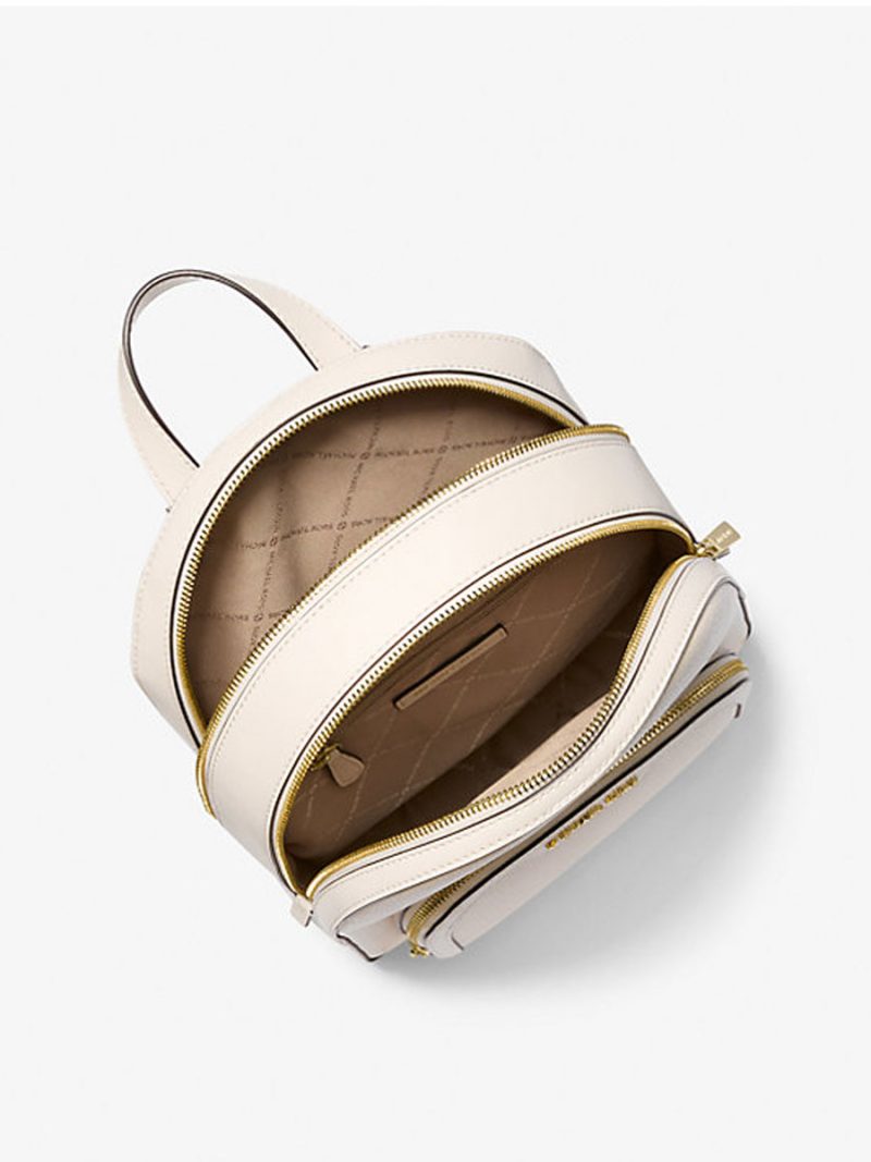 MICHAEL Michael Kors Jaycee Medium Pebbled Leather Backpack - Image 2