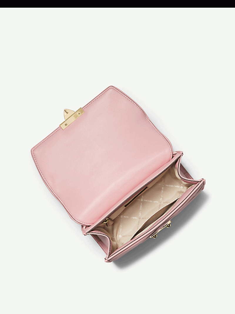 MICHAEL Michael Kors Serena Small Quilted Crossbody Bag - Image 2