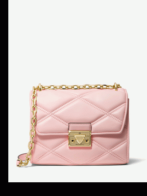 MICHAEL Michael Kors Serena Small Quilted Crossbody Bag