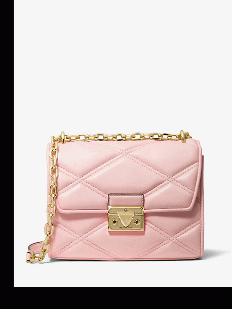 MICHAEL Michael Kors Serena Small Quilted Crossbody Bag
